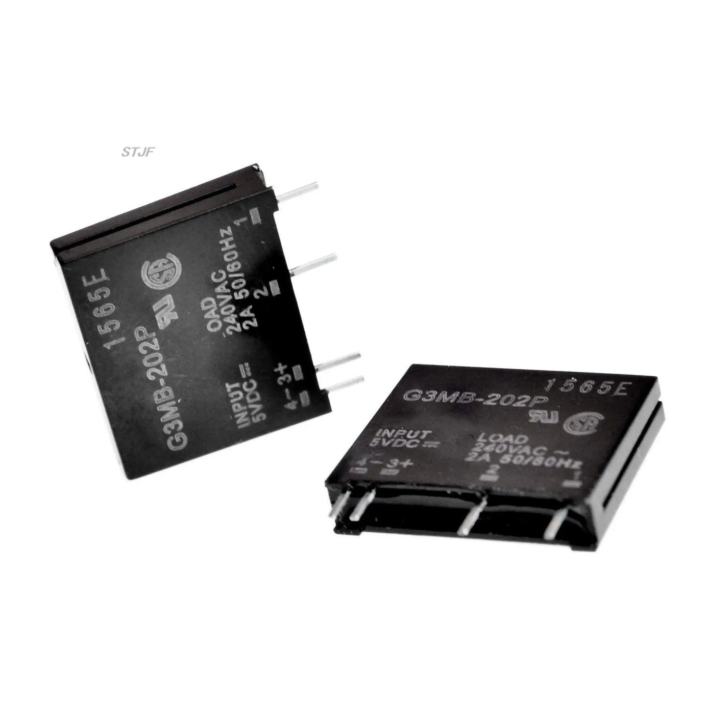 Custom 10PCS/LOT New original solid state relay G3MB-202P DC-AC PCB SSR In 5VDC,Out 240V AC 2A