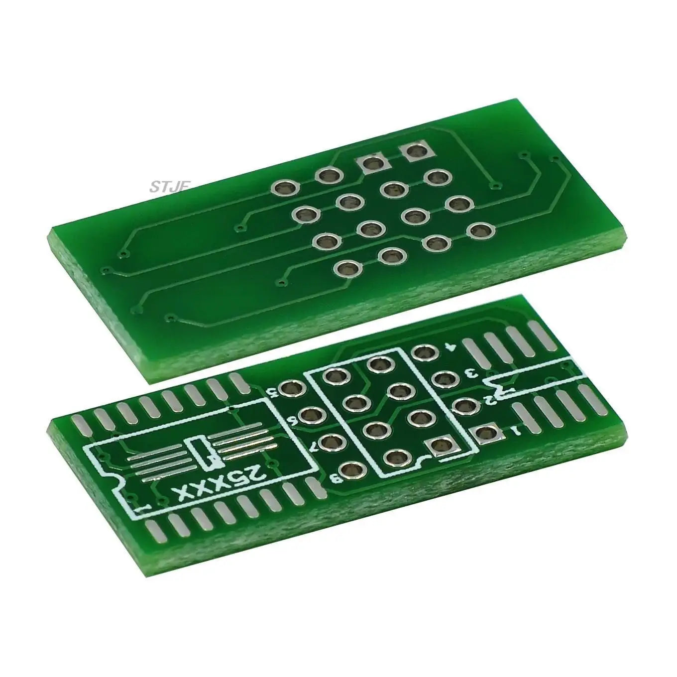 Custom 10PCS SOP Transfer Board SOP8 SOP10 SOP16 SOP28 TQFP QFN56/64 IC Test Board PCB Board SOT23 SMD to DIP
