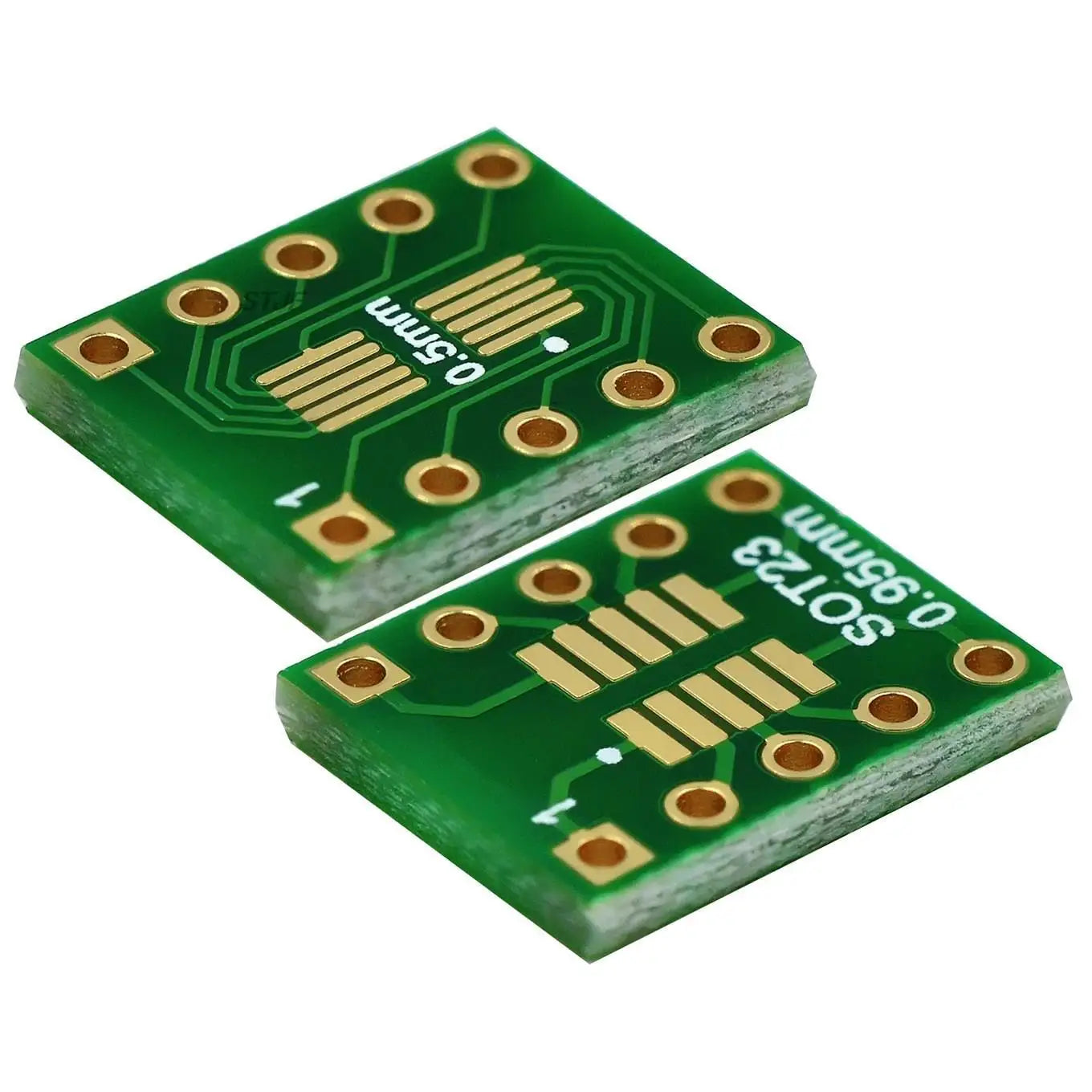 Custom 10PCS SOP Transfer Board SOP8 SOP10 SOP16 SOP28 TQFP QFN56/64 IC Test Board PCB Board SOT23 SMD to DIP