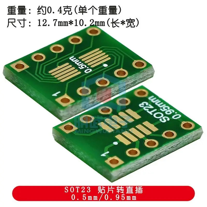 Custom 10PCS SOP Transfer Board SOP8 SOP10 SOP16 SOP28 TQFP QFN56/64 IC Test Board PCB Board SOT23 SMD to DIP