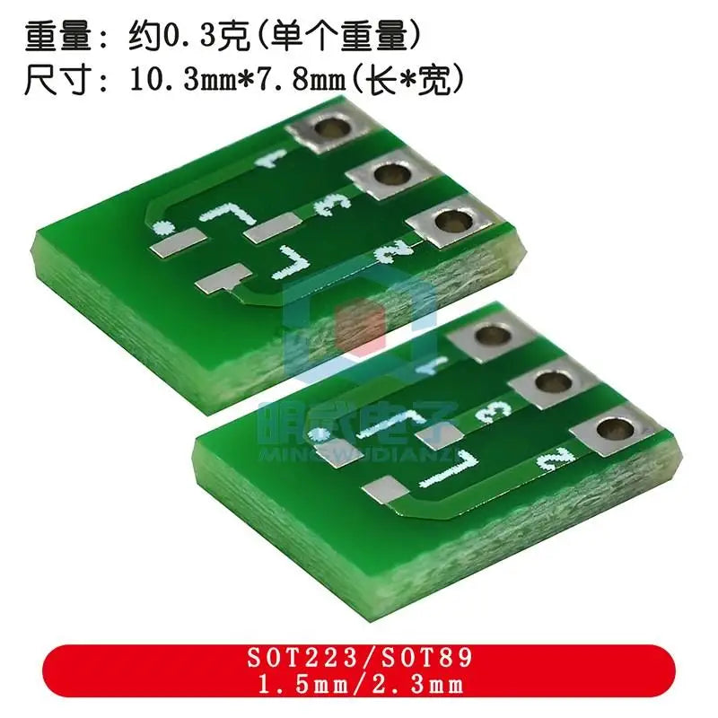 Custom 10PCS SOP Transfer Board SOP8 SOP10 SOP16 SOP28 TQFP QFN56/64 IC Test Board PCB Board SOT23 SMD to DIP