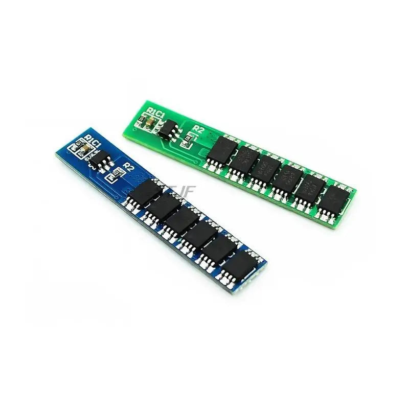 Custom 10PCS/lot  1S 12A li-ion BMS PCM battery protection board pcm for 18650 lithium ion li battery