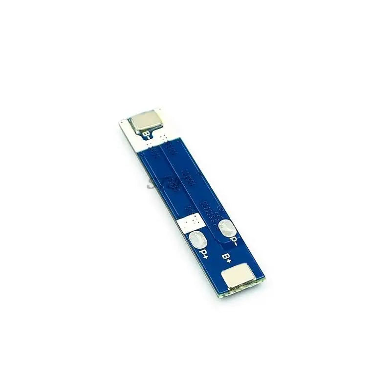 Custom 10PCS/lot  1S 12A li-ion BMS PCM battery protection board pcm for 18650 lithium ion li battery