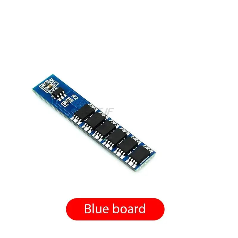 Custom 10PCS/lot  1S 12A li-ion BMS PCM battery protection board pcm for 18650 lithium ion li battery