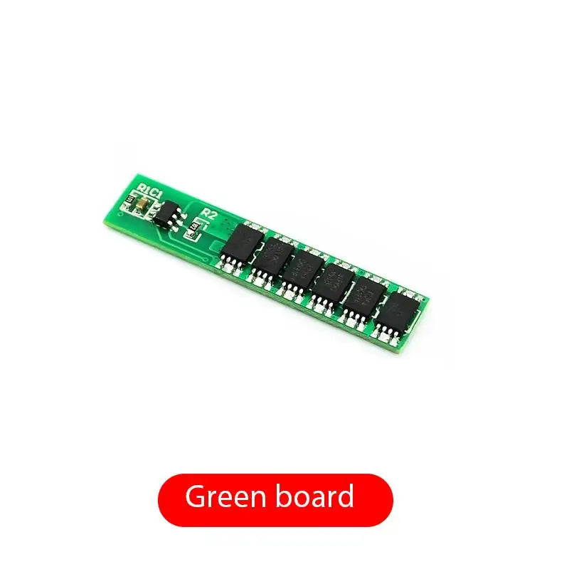 Custom 10PCS/lot  1S 12A li-ion BMS PCM battery protection board pcm for 18650 lithium ion li battery