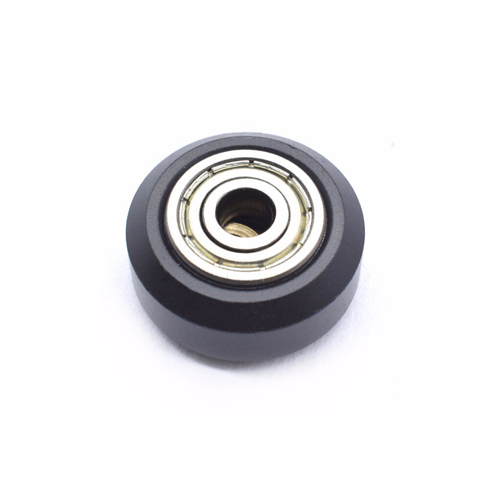 10PCs Plastic wheel POM with Bearings big Models Passive Round wheel Idler Pulley Gear perlin wheel for CR10 Ender 3 customize