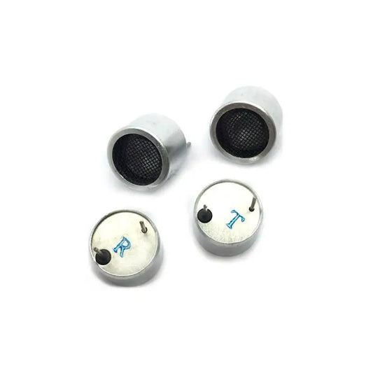 Custom 10pcs 16mm 40K ultrasonic transmitter ultrasonic sensor Ultrasonic emitter TCT40-16T 40KHz Transmit+receive aluminum sensor