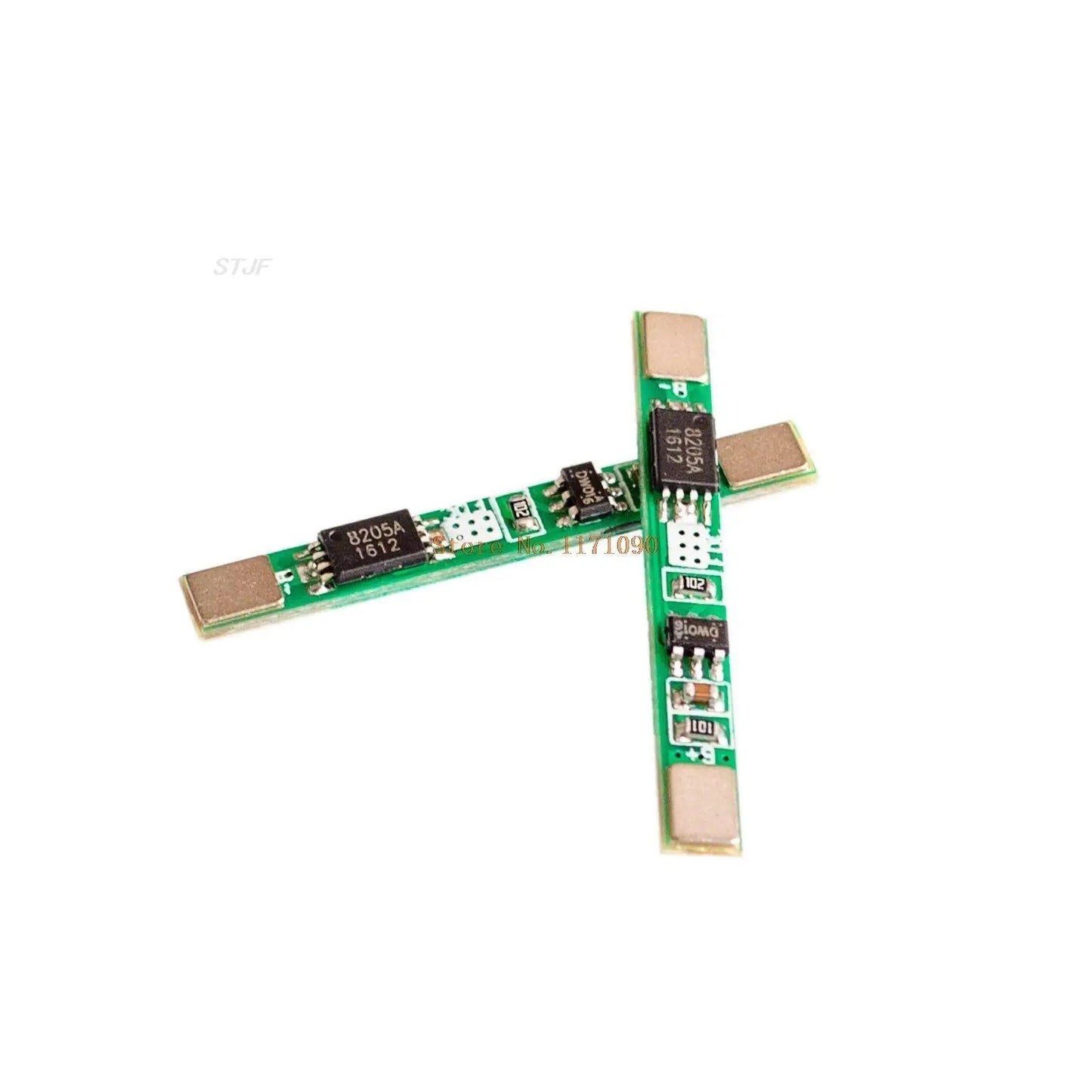 Custom 10pcs 1S 3.7V 3A li-ion BMS PCM battery protection board pcm for 18650 lithium ion li battery