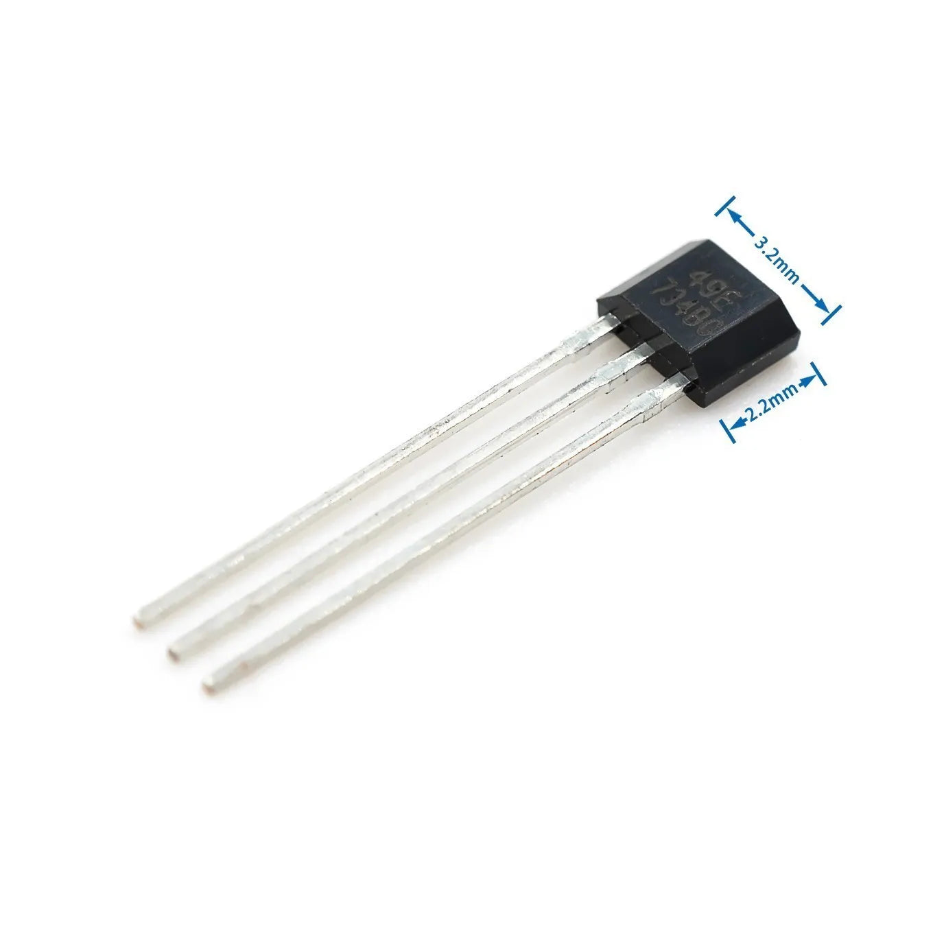 Custom 10pcs 49E Hall element SS49E OH49E Hall sensor Hall Effect Sensor new
