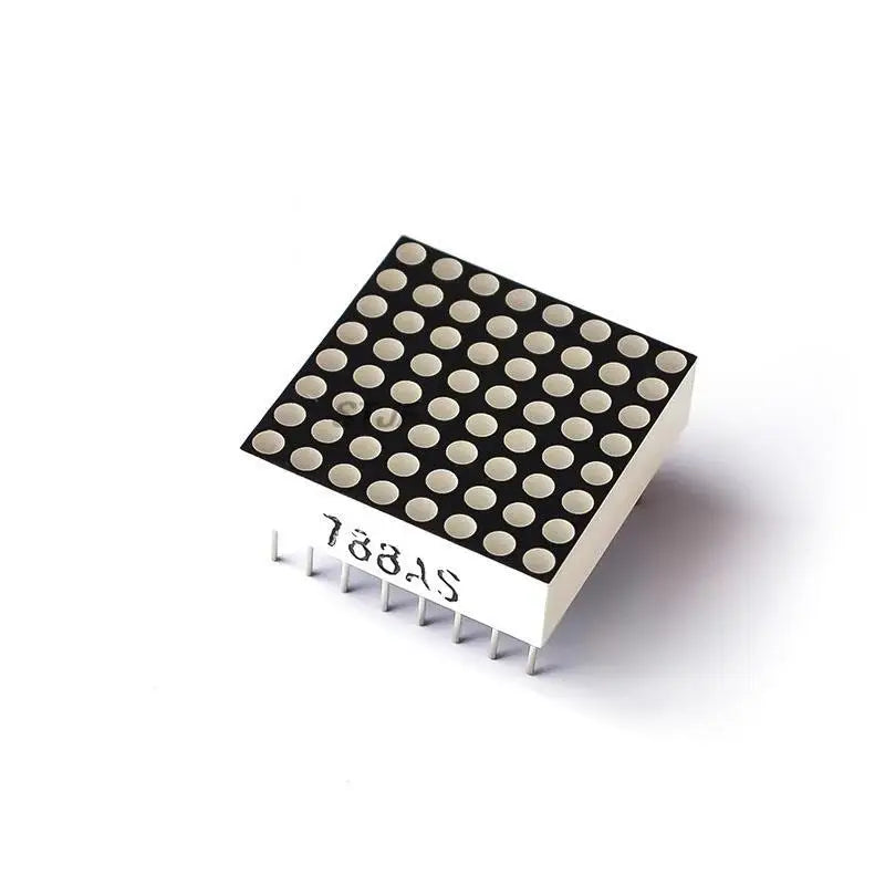 Custom 10pcs 788BS 788AS  8x8 8*8 Mini dot matrix LED display Red common cathode Nixie 16 pin 20mmx20mm 1.9mm DIY electronic kit