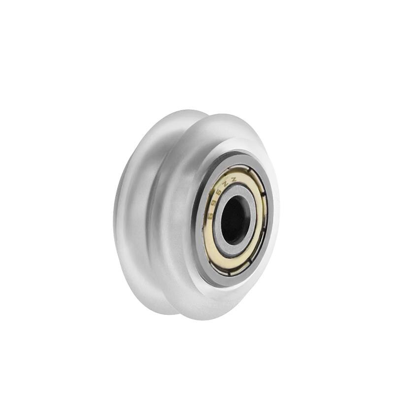 10pcs CNC Wheels Plastic POM Small&amp;Big Passive Round wheel perlin wheel &amp; V-type for V-Slot C-Beam 3d printer parts customize