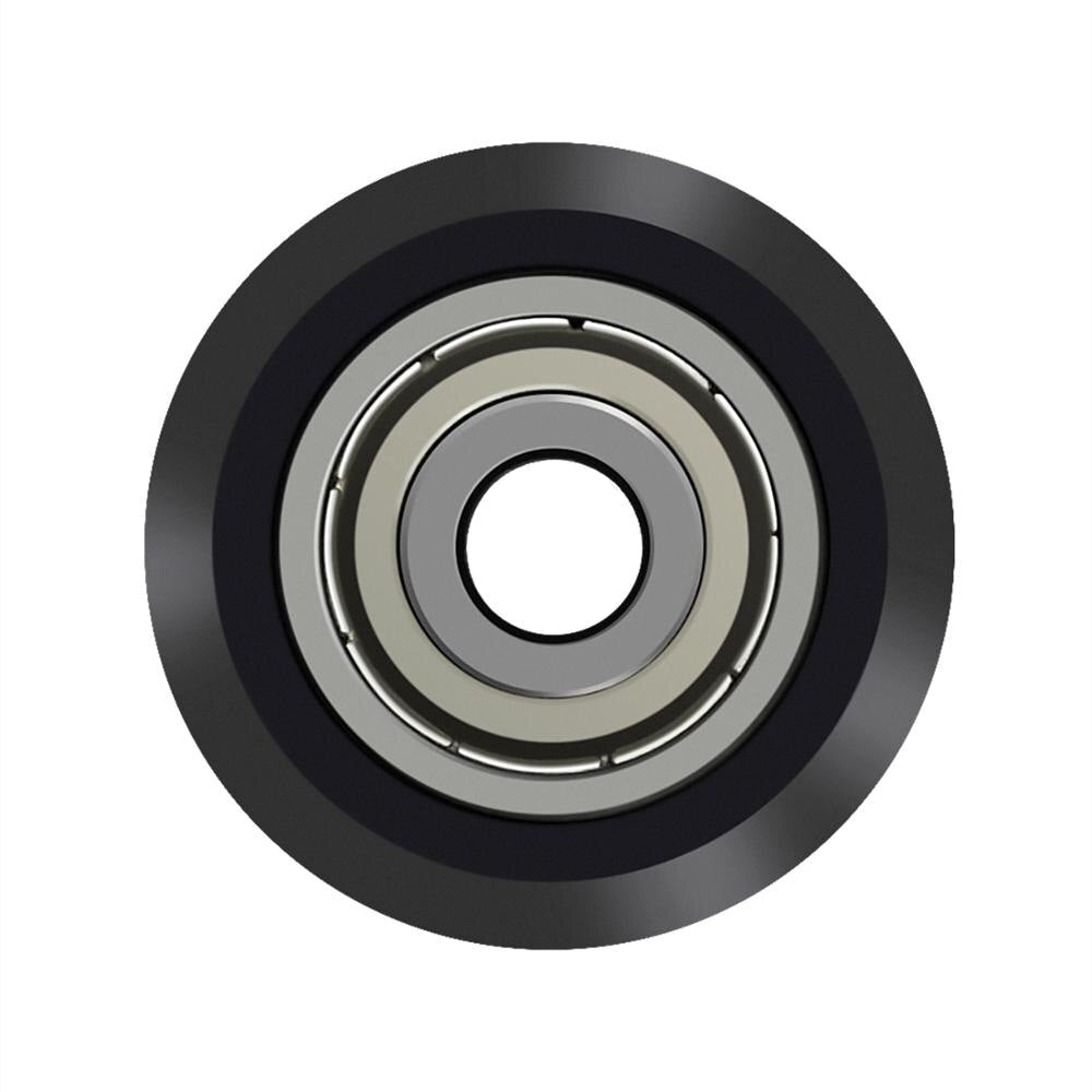 10pcs CNC Wheels Plastic POM Small&amp;Big Passive Round wheel perlin wheel &amp; V-type for V-Slot C-Beam 3d printer parts customize