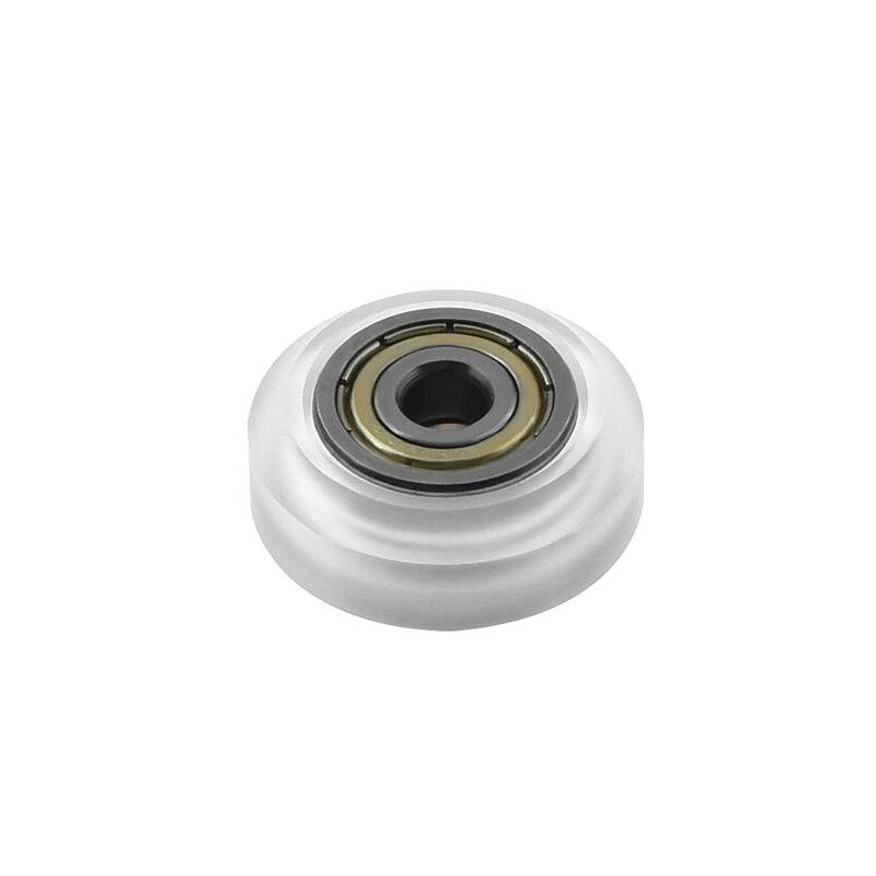 10pcs CNC Wheels Plastic POM Small&amp;Big Passive Round wheel perlin wheel &amp; V-type for V-Slot C-Beam 3d printer parts customize