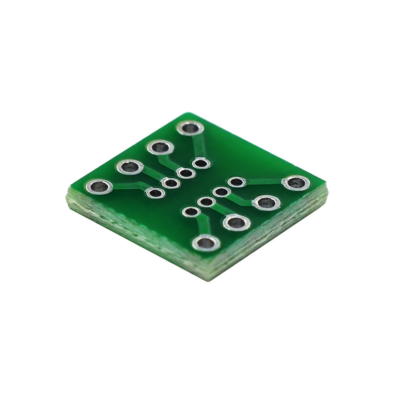 Custom 10pcs DIP8 to SOP8 in-line to patch adapter Sound card upgrade adapter board 1.27 to 2.54