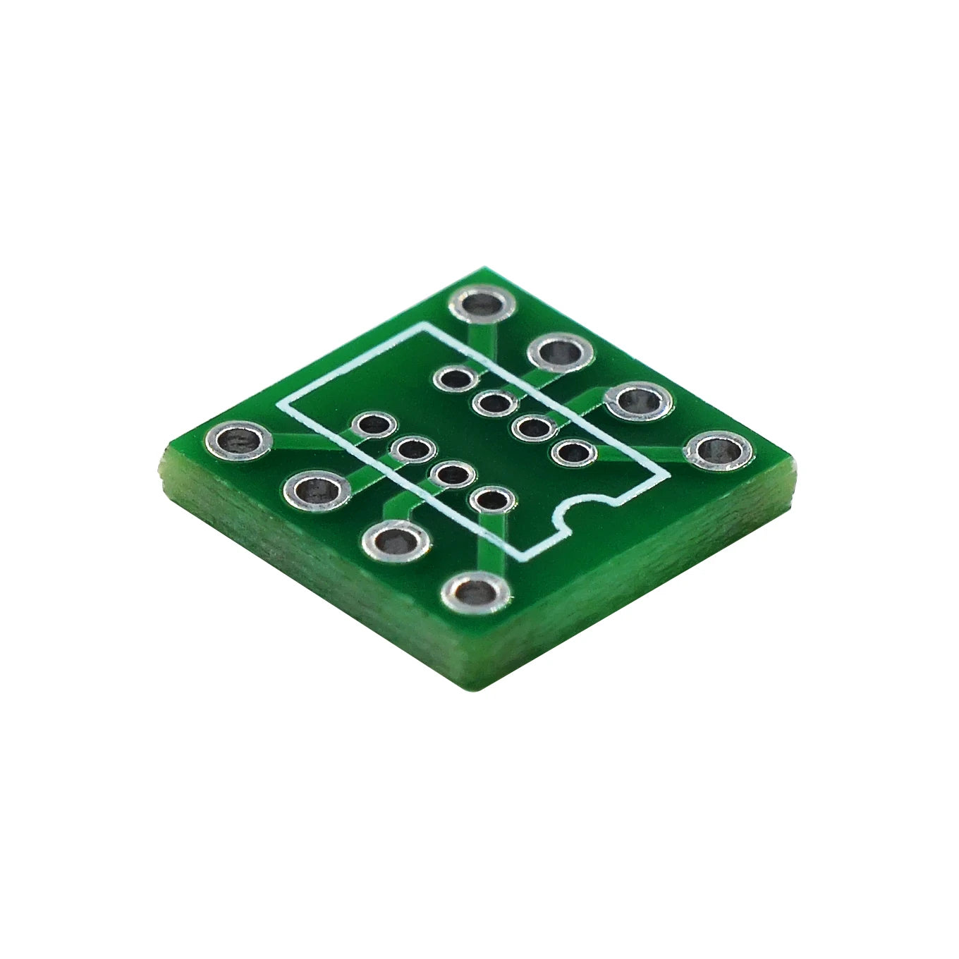 Custom 10pcs DIP8 to SOP8 in-line to patch adapter Sound card upgrade adapter board 1.27 to 2.54