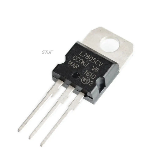 Custom 10pcs L7805CV L7805 7805 7805 L7812 L7812CV Voltage Regulator 5V 12V TO-220