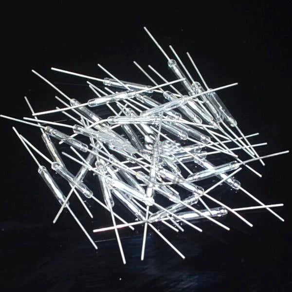 Custom 10pcs Y213 reed pipe  N/O Reed switch Magnetic Switch 2 * 14mm Normally Open Magnetic Induction switch