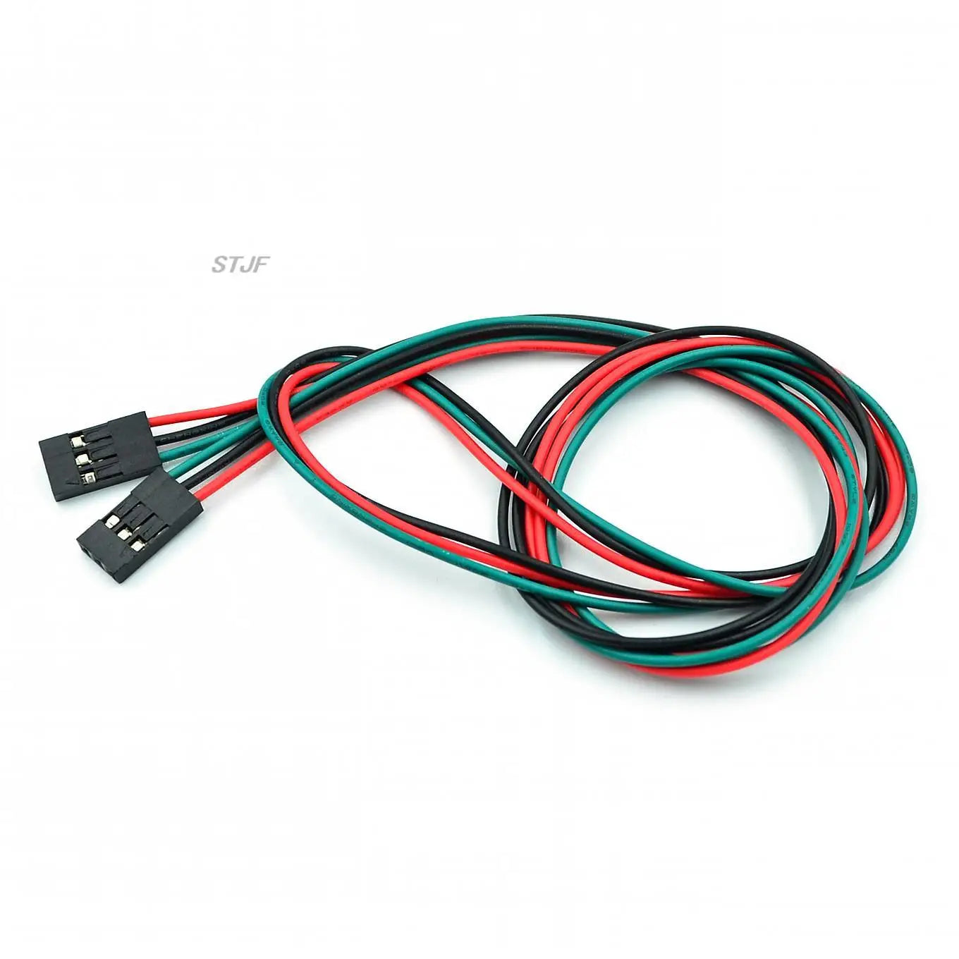 Custom 10pcs/lot 70cm 3 Pin Female to Female Jumper Wire Dupont Cable for 3D Printer