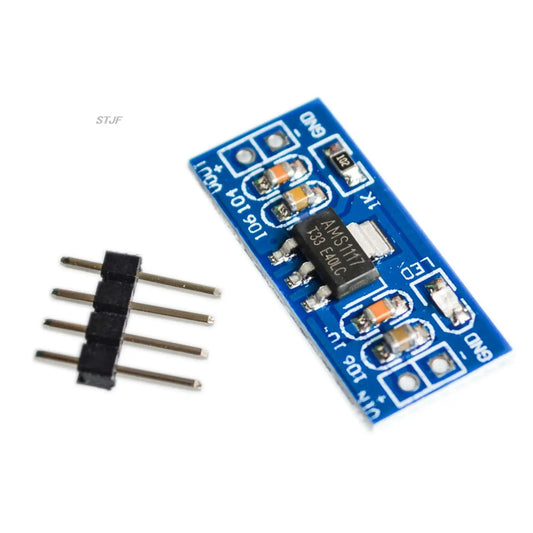 Custom 10pcs/lot AMS1117 3.3V power supply module