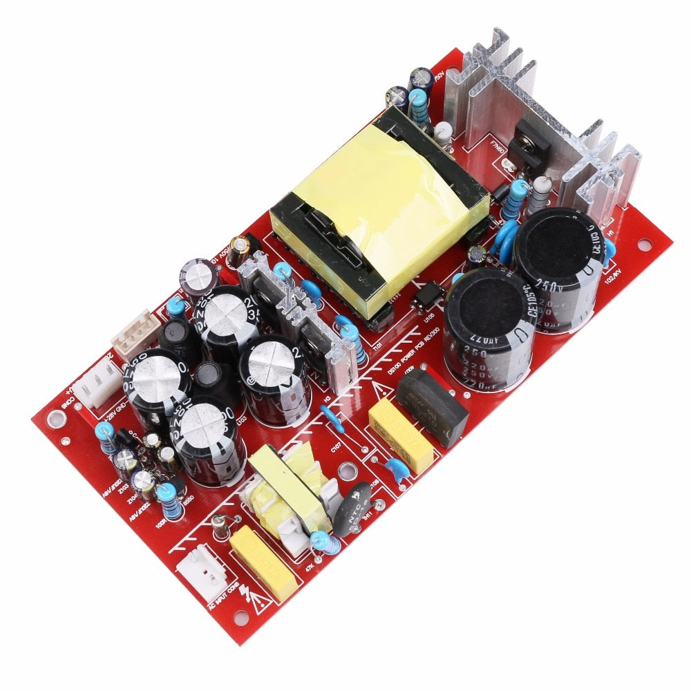 110V 220V 200W Digital Amplifier Power Supply Board with Switching Customize