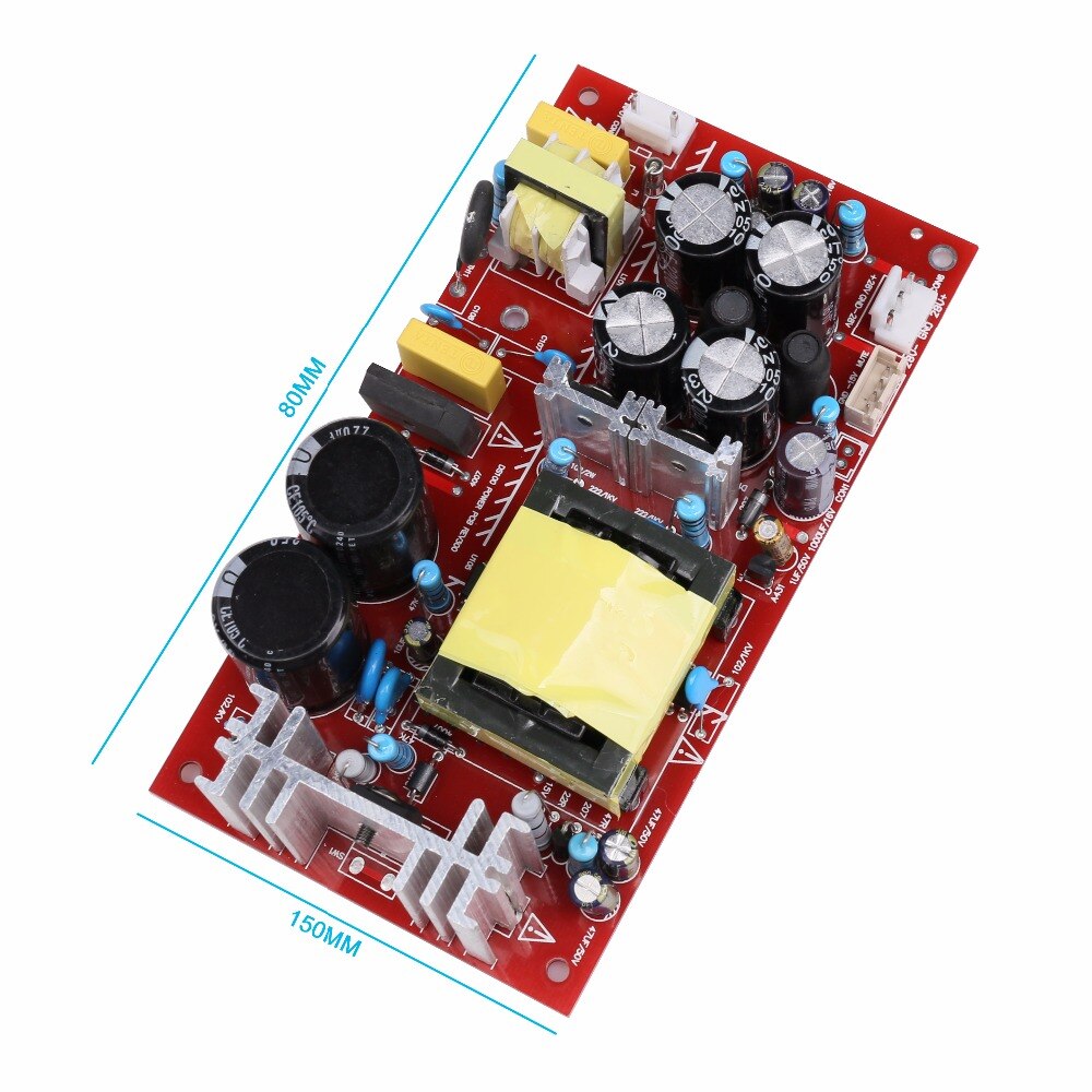 110V 220V 200W Digital Amplifier Power Supply Board with Switching Customize