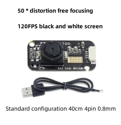 Custom 120 frame high-speed eye tracking eye tracker iris recognition GC0308 module 300000 pixel USB driver free module
