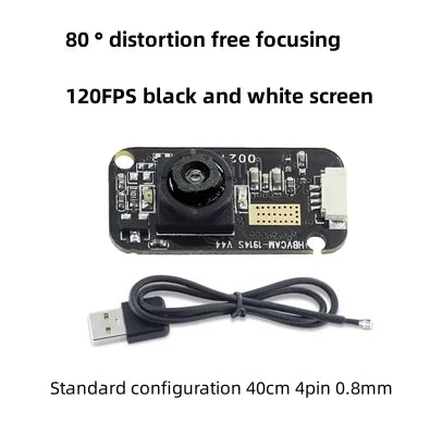Custom 120 frame high-speed eye tracking eye tracker iris recognition GC0308 module 300000 pixel USB driver free module