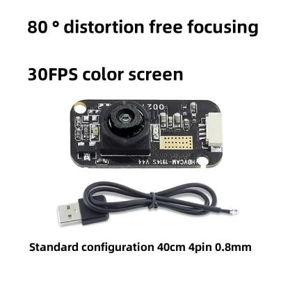 Custom 120 frame high-speed eye tracking eye tracker iris recognition GC0308 module 300000 pixel USB driver free module
