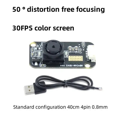 Custom 120 frame high-speed eye tracking eye tracker iris recognition GC0308 module 300000 pixel USB driver free module
