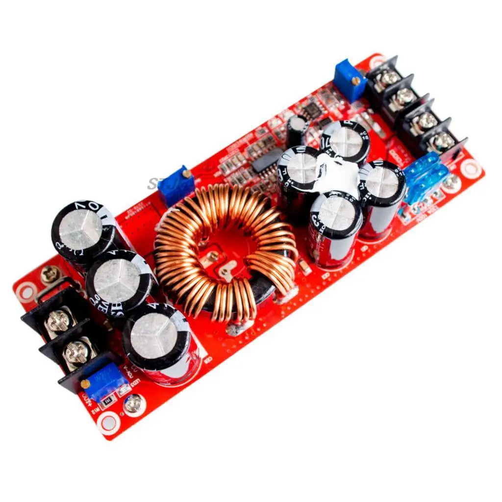 Custom 1200W 20A DC Converter Boost Step-up Power Supply Module IN 8-60V OUT 12-83V