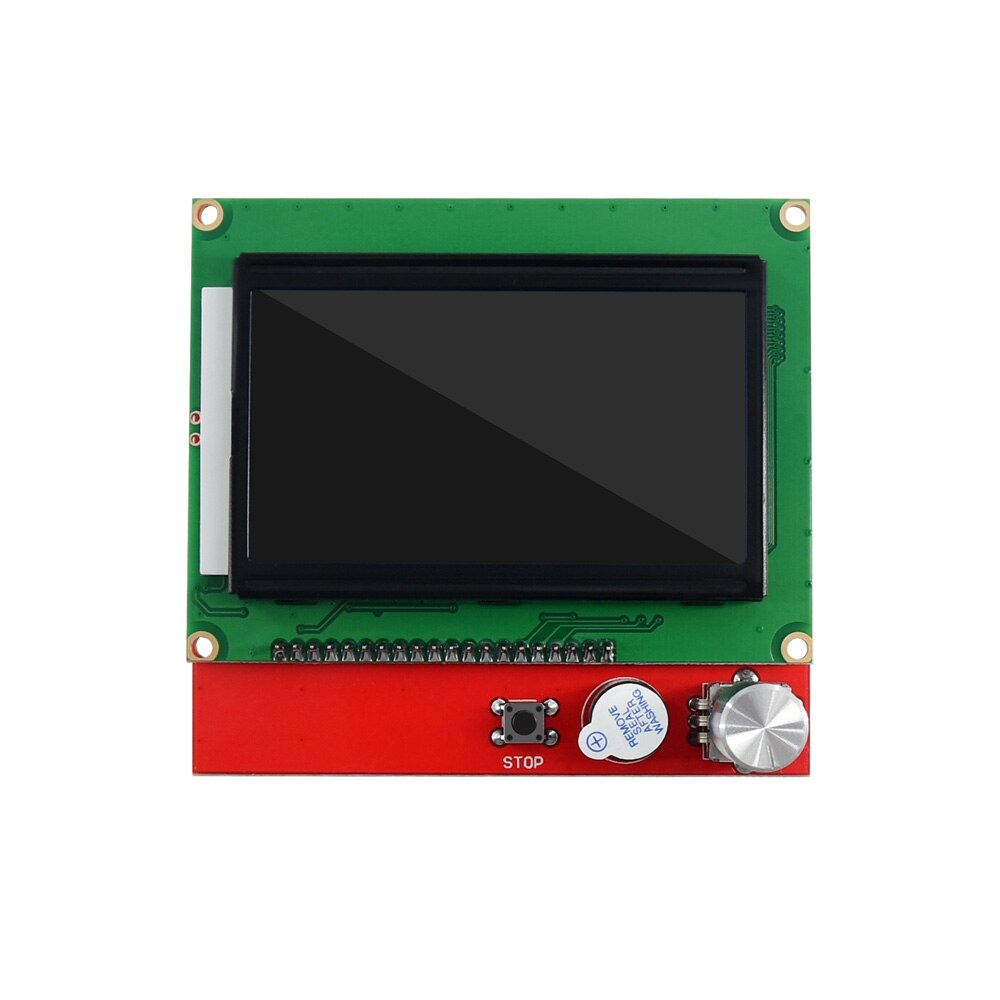 12864 LCD  Smart Parts  Controller Control Panel LCD 12864 Display Monitor Blue Screen Module For Anet A6 customize