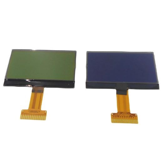 Custom 12864B5 COG dot matrix LCD module display screen blue/green