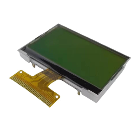 Custom 12864G-6606 COG LCD display screen with 128 * 64 dot matrix, 3.3v, LCD module, black and white screen