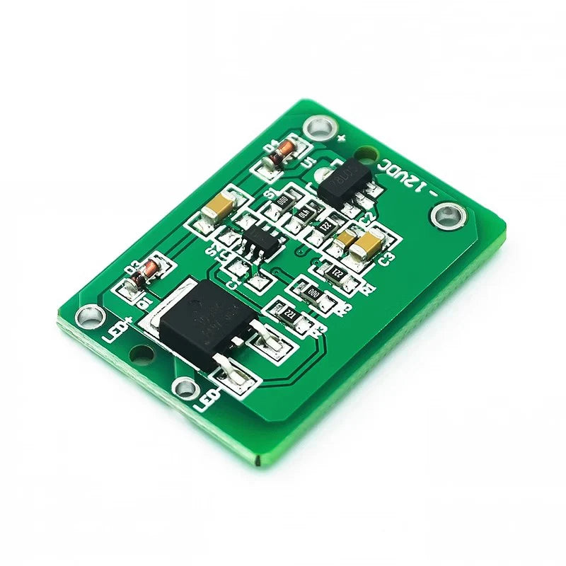 Custom 12V Capacitive Touch Switch Sensor Module Push Button Touching Key Module Jog Latch With Relay DC 6-20V 3A TTP223