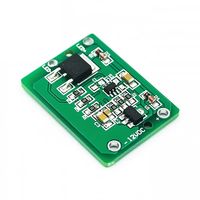 Custom 12V Capacitive Touch Switch Sensor Module Push Button Touching Key Module Jog Latch With Relay DC 6-20V 3A TTP223