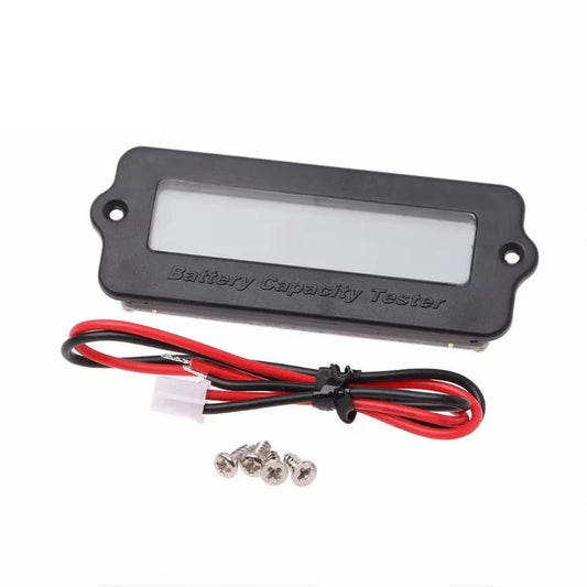 Custom 12V LY6W Lead Acid LiPo Battery Capacity Indicator LCD Display Battery Capacity Meter Power Detect Digital IC Tester Voltmeter