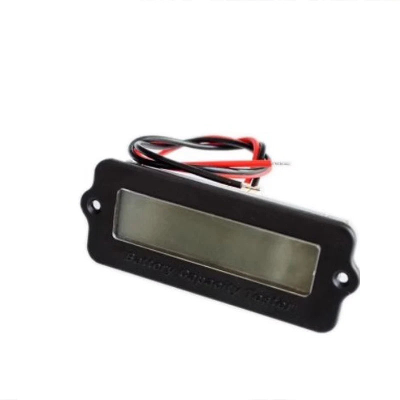 Custom 12V LY6W Lead Acid LiPo Battery Capacity Indicator LCD Display Battery Capacity Meter Power Detect Digital IC Tester Voltmeter