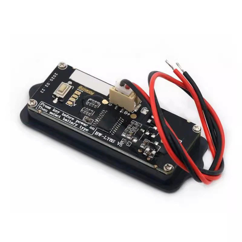 Custom 12V LY6W Lead Acid LiPo Battery Capacity Indicator LCD Display Battery Capacity Meter Power Detect Digital IC Tester Voltmeter