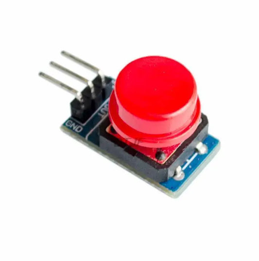 Custom 12X12MM Big key module Big button module Light touch switch module with hat High level output for arduino