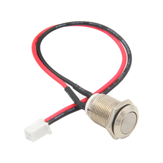 Custom 12mm Momentary Metal Waterproof Push Button, Momentary Power Switch for X1202-C1 Metal Case