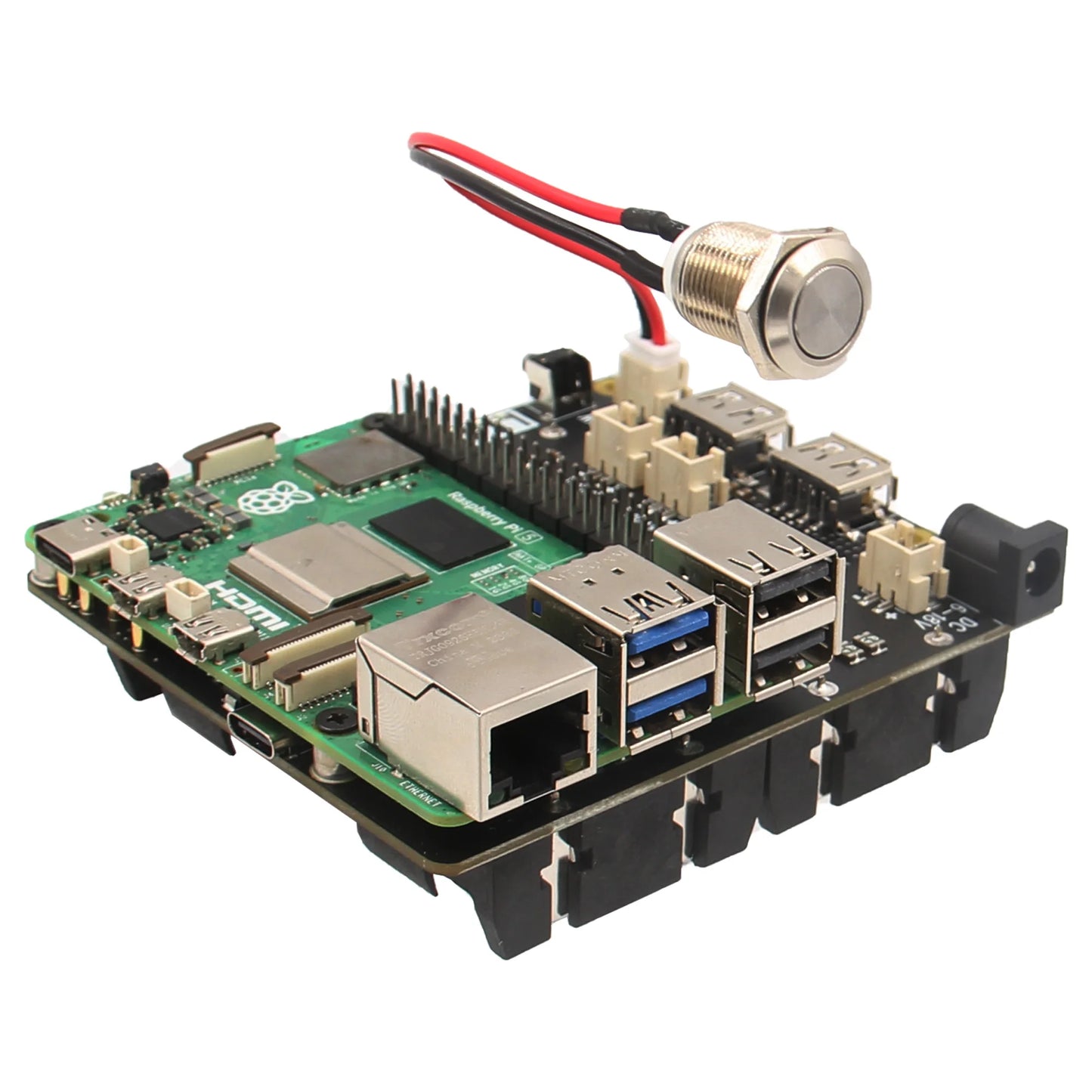 Custom 12mm Momentary Metal Waterproof Push Button, Momentary Power Switch for X1202-C1 Metal Case