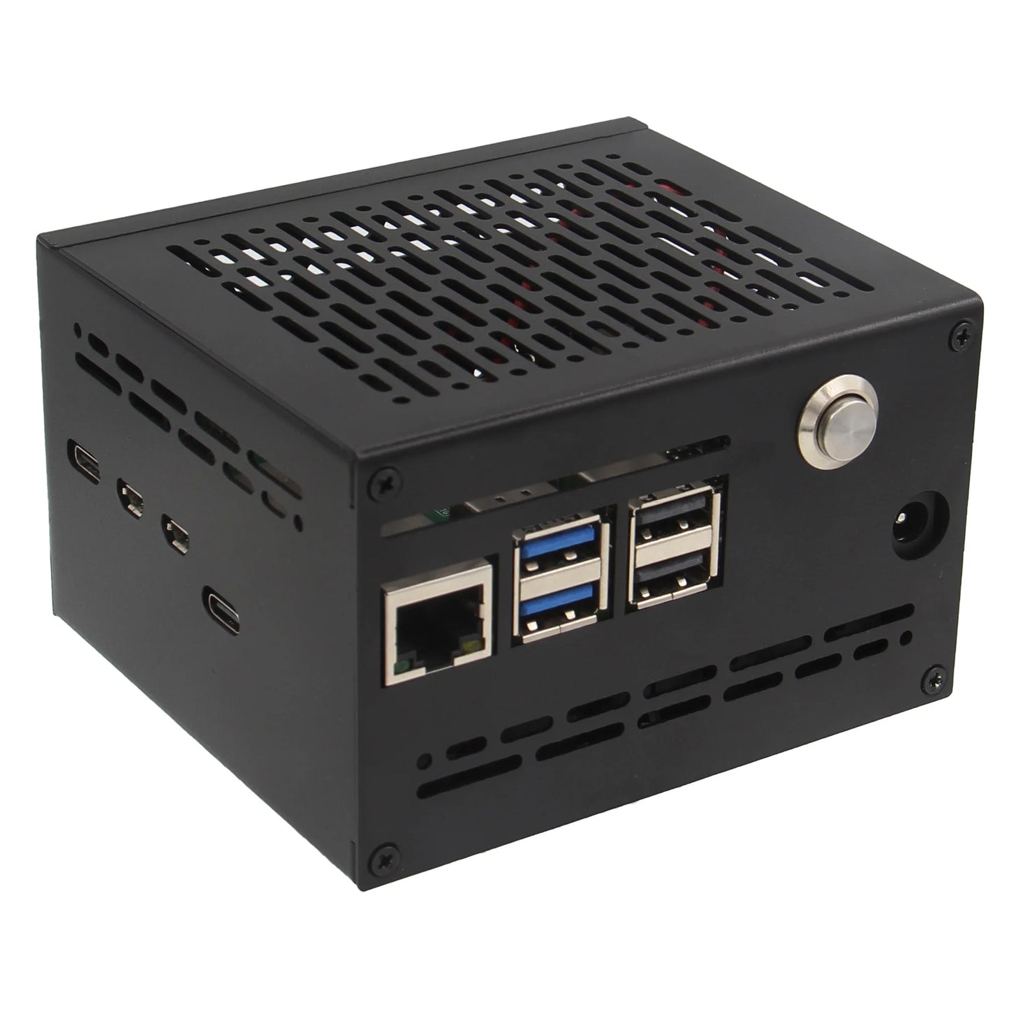 Custom 12mm Momentary Metal Waterproof Push Button, Momentary Power Switch for X1202-C1 Metal Case