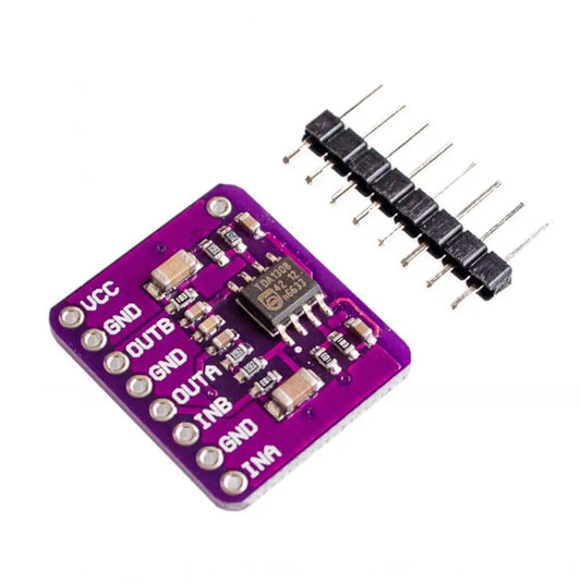 Custom 1308 Class AB stereo headphone driver audio module TDA1308