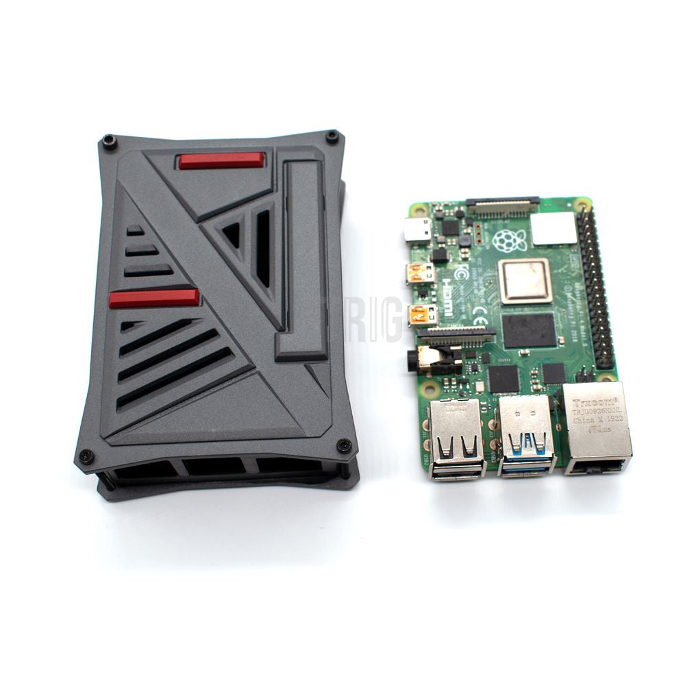 Raspberry pi 4 Plastic Case nice design Enclosure Cover for Raspberry Pi 4 LT-4A12 customize