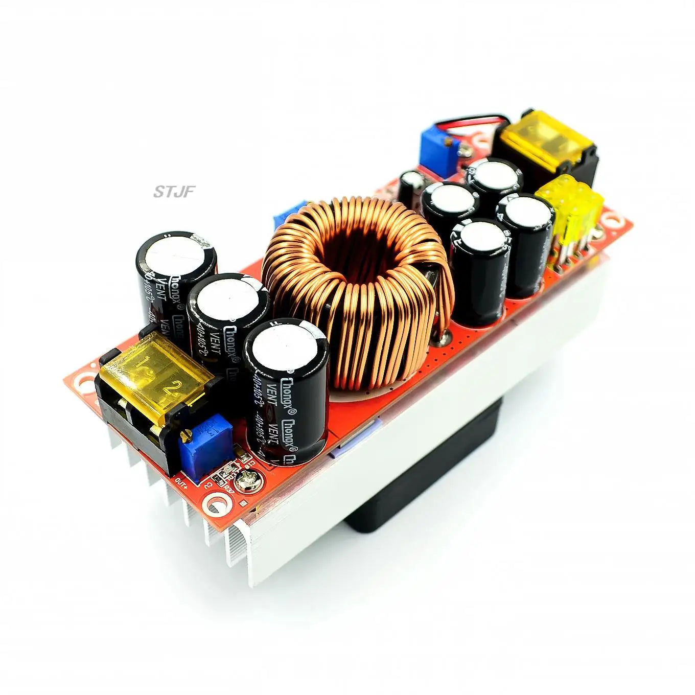 Custom 1500W DC-DC Step-up Boost Converter 10-60V to 12-90V 30A Constant Current Power Supply Module LED Driver Voltage Power Converter