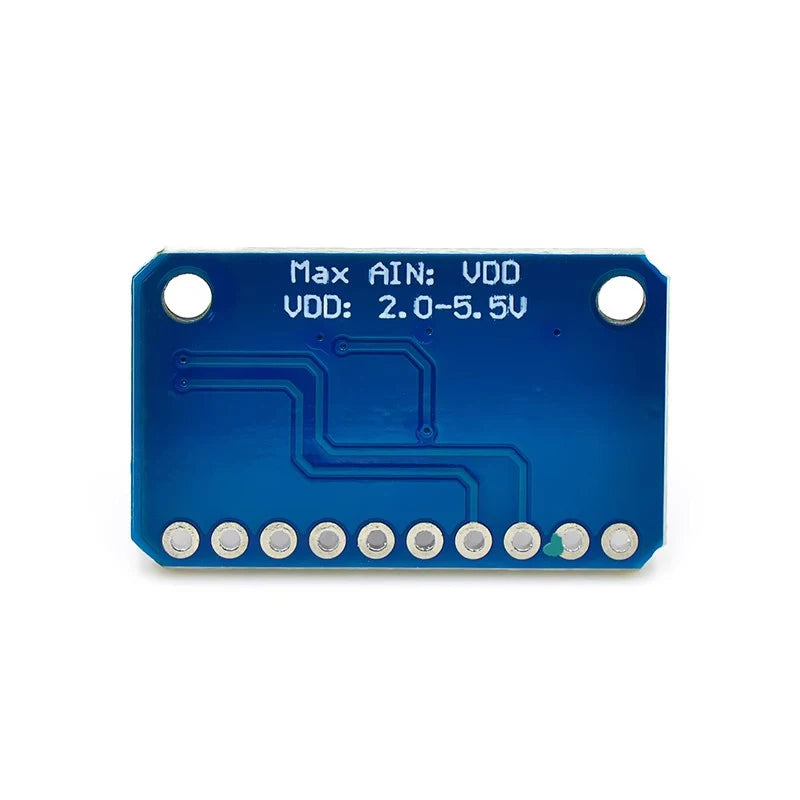 Custom 16 Bit I2C ADS1115 Module ADC 4 Channel with Pro Gain Amplifier