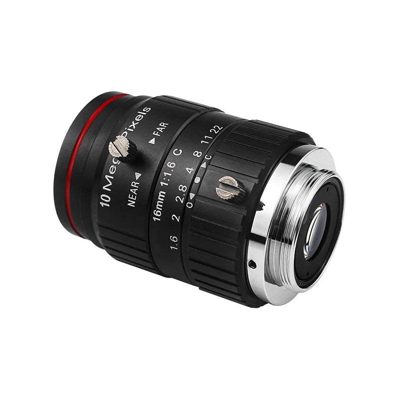 Custom 16mm Lens C-mount Camera Lens for     Pi High Quality Camera 12.3 MP HQ Camera Mocule