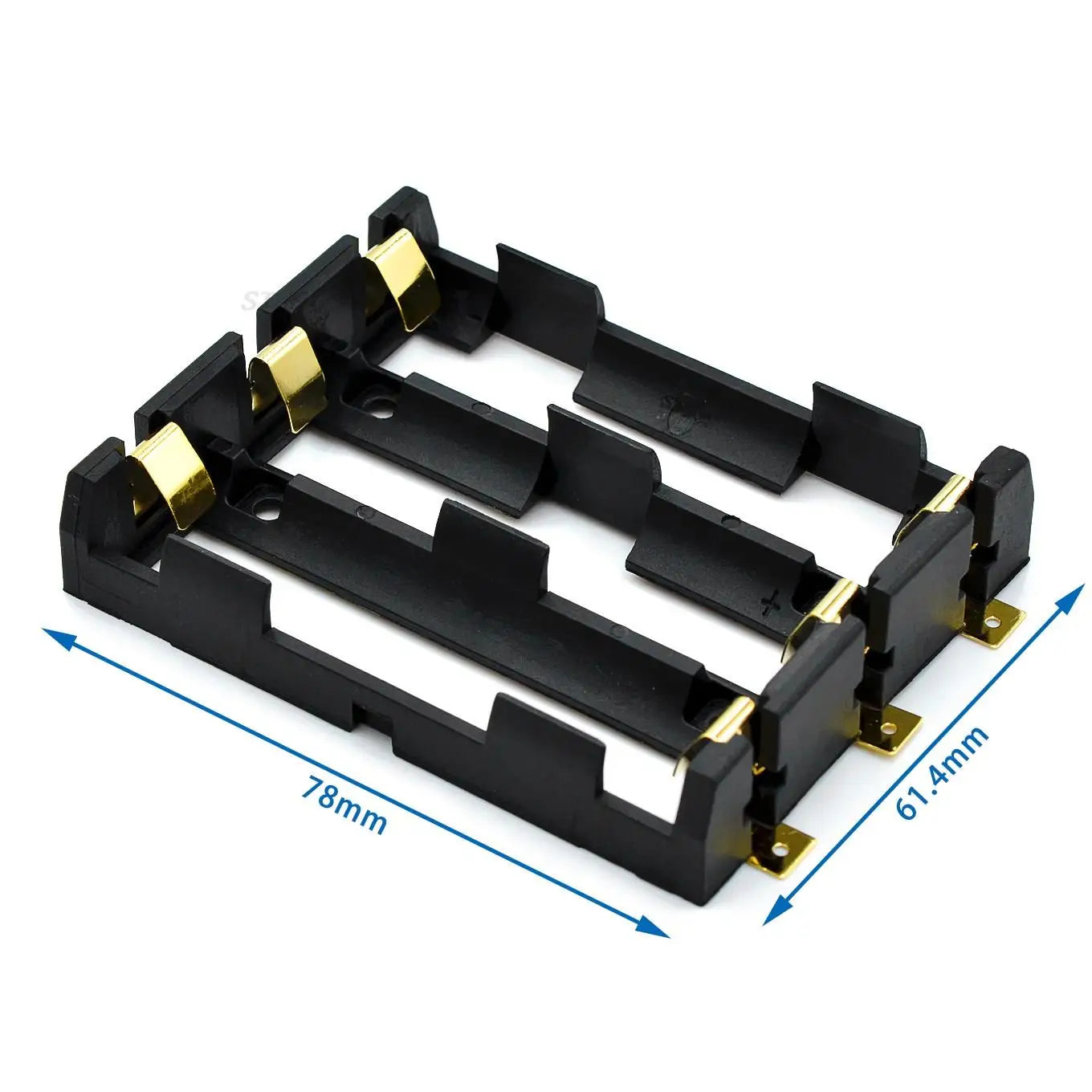 Custom 18650 Battery box Single/double/three/four SMT patches Plug 1 to 4 SMDS into the battery holder