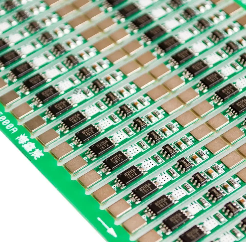 Custom 1PCS/5PCS/10PCS/LOT 1S 3.7V 3A li-ion BMS PCM battery protection board pcm for 18650 lithium ion li battery