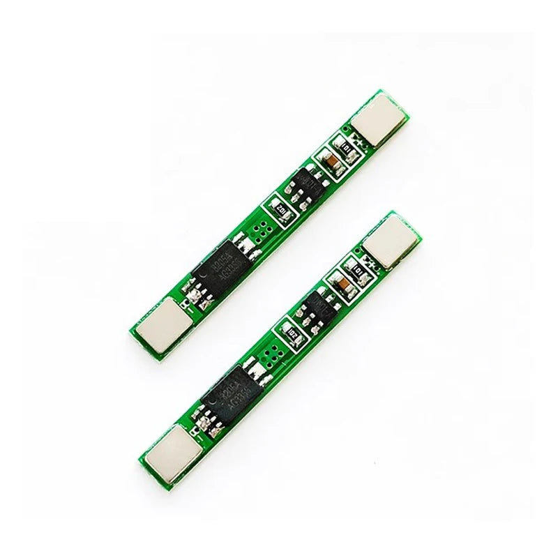 Custom 1PCS/5PCS/10PCS/LOT 1S 3.7V 3A li-ion BMS PCM battery protection board pcm for 18650 lithium ion li battery